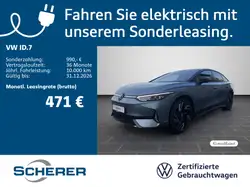 Volkswagen ID.7 GTX 4MOTION 91 kWh AHK RFK NAVI H&K 3j GARA