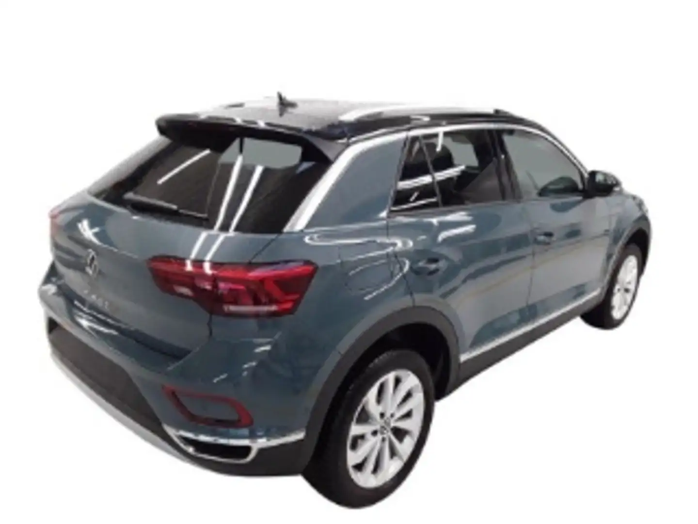 Volkswagen T-Roc 1.5 TSI DSG STYLE STDHZG NAVI KAMERA KLIMA Blau - 2