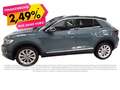 Volkswagen T-Roc 1.5 TSI DSG STYLE STDHZG NAVI KAMERA KLIMA Blau - thumbnail 1