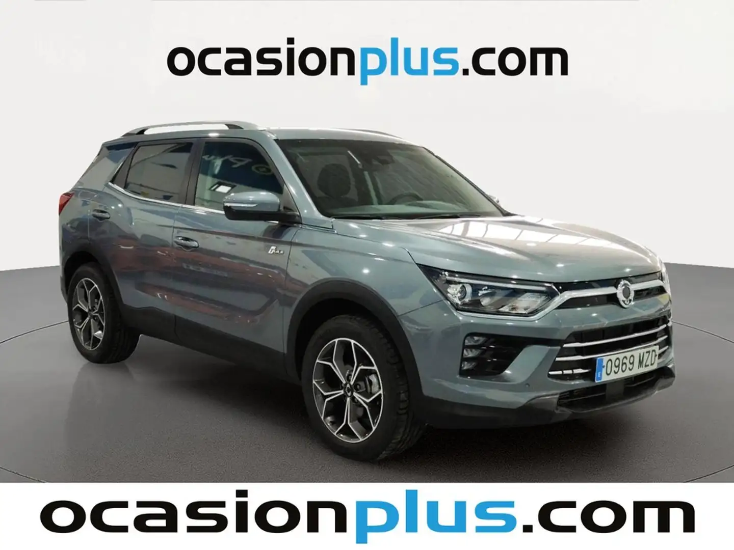 SsangYong Korando G15T Limited 4x2 L.P. Gris - 2