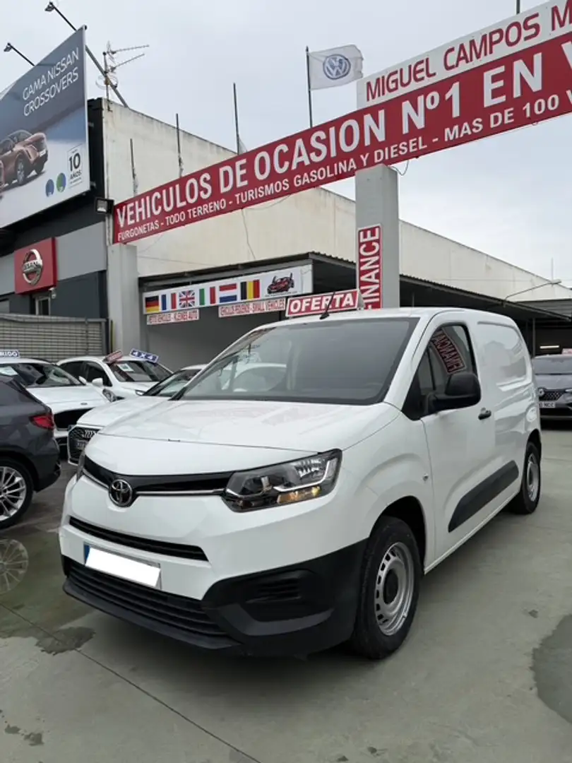 Toyota Proace City Van Media 1.5D GX 650kg 75 Blanco - 1