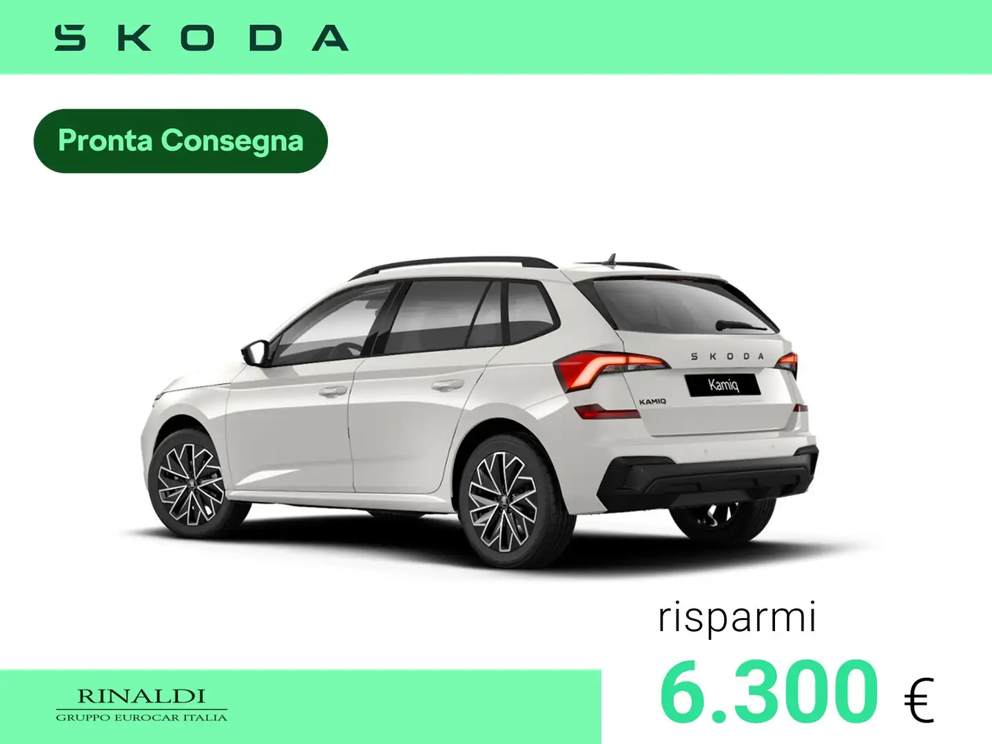 Skoda Kamiq 1.0 tsi black dots 115cv Wit - 2