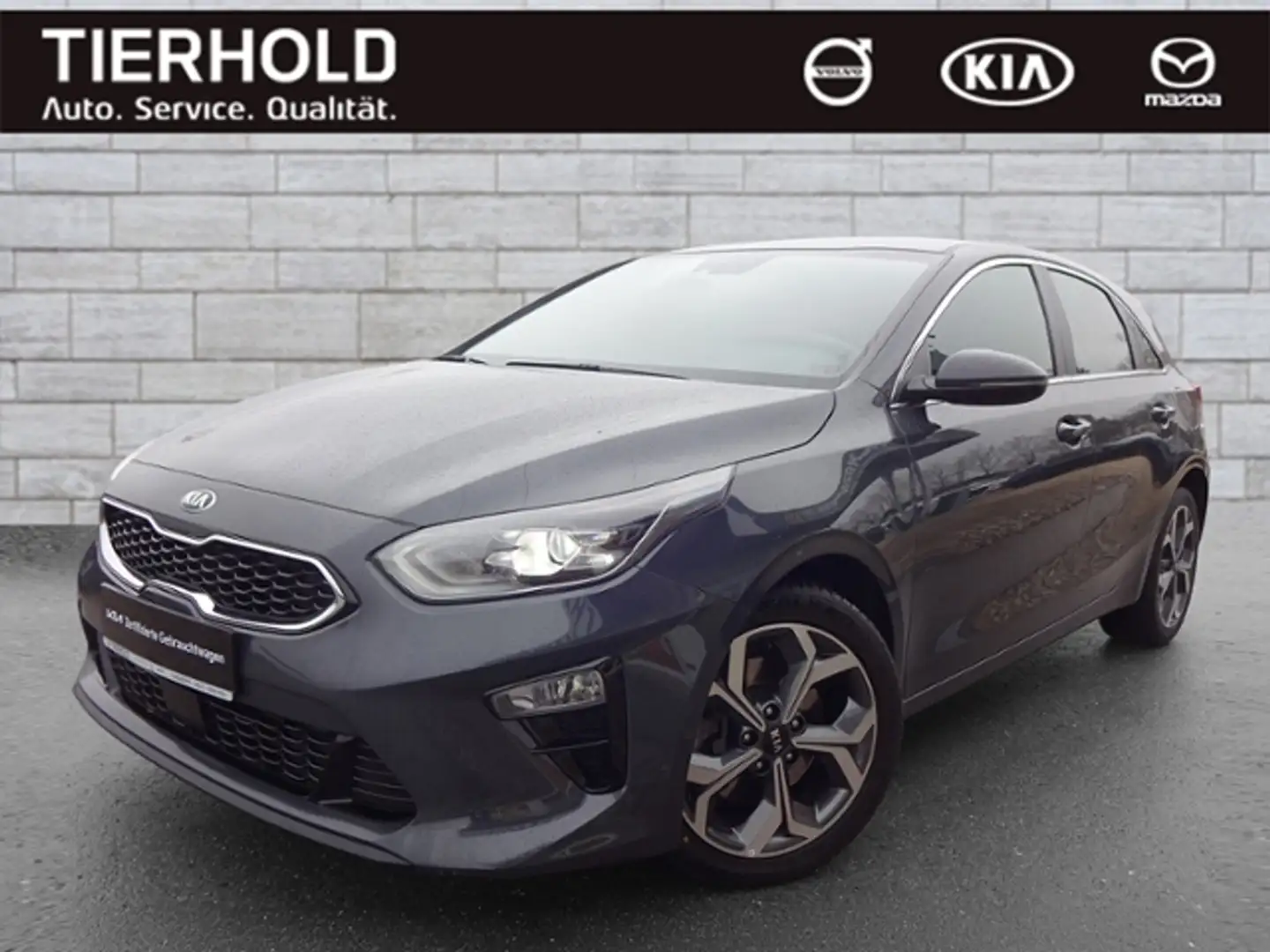 Kia Ceed / cee'd 1,6CRDI Spirit AT 48V ACC BLIS Kamera DAB Grau - 2