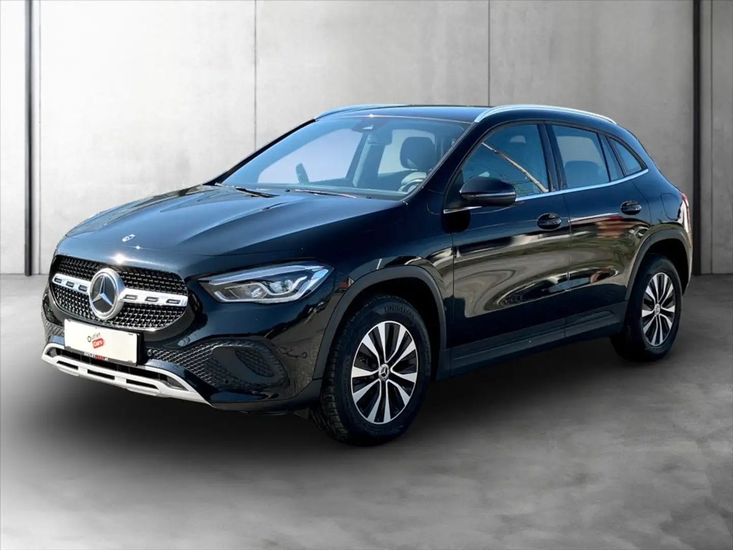 Mercedes-Benz GLA 180 d Style LED+LEDER+NAVI+RFK+PDC+SHZ+AHK Schwarz - 2