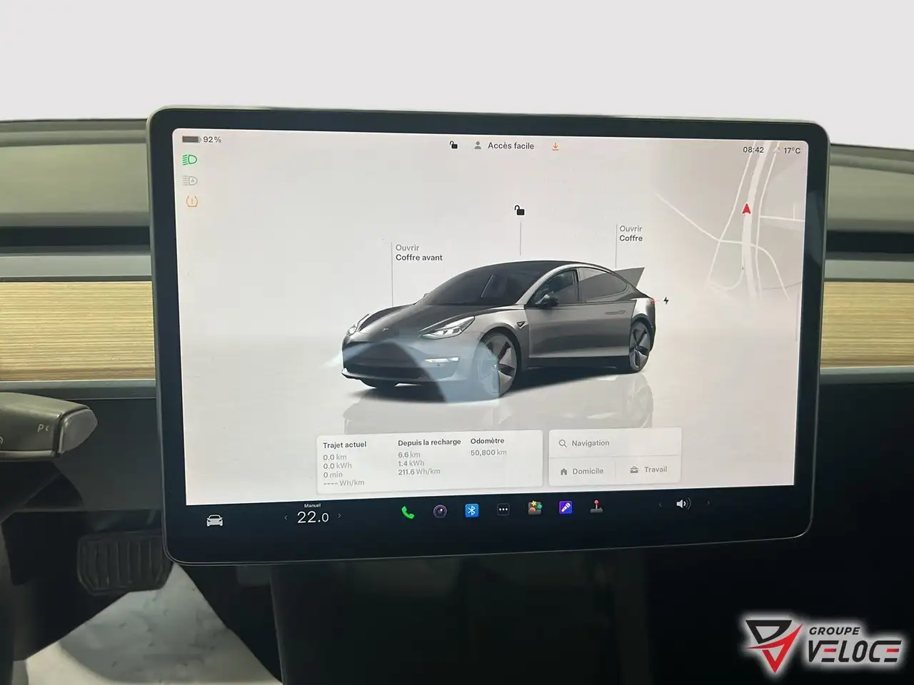 Tesla Model 3 снимка Tesla Model 3