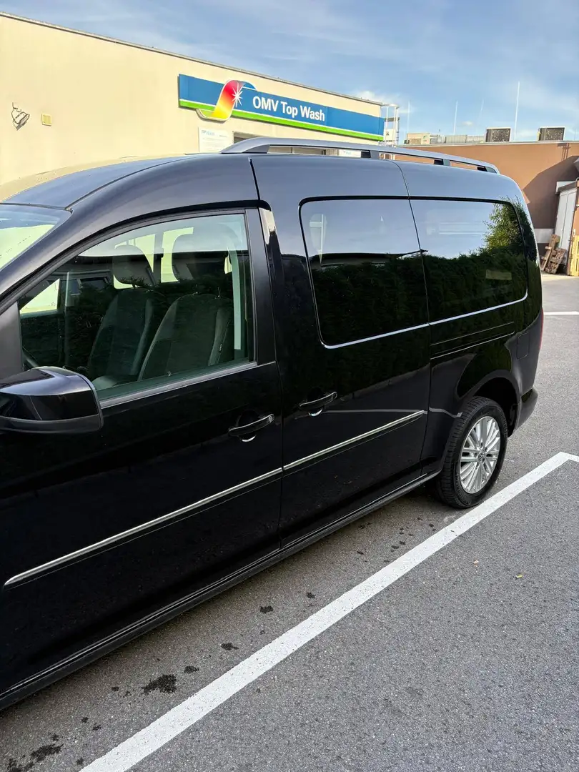 Volkswagen Caddy Caddy Kombi Maxi Comfortline 1,4 TSI DSG Comfortline Schwarz - 2