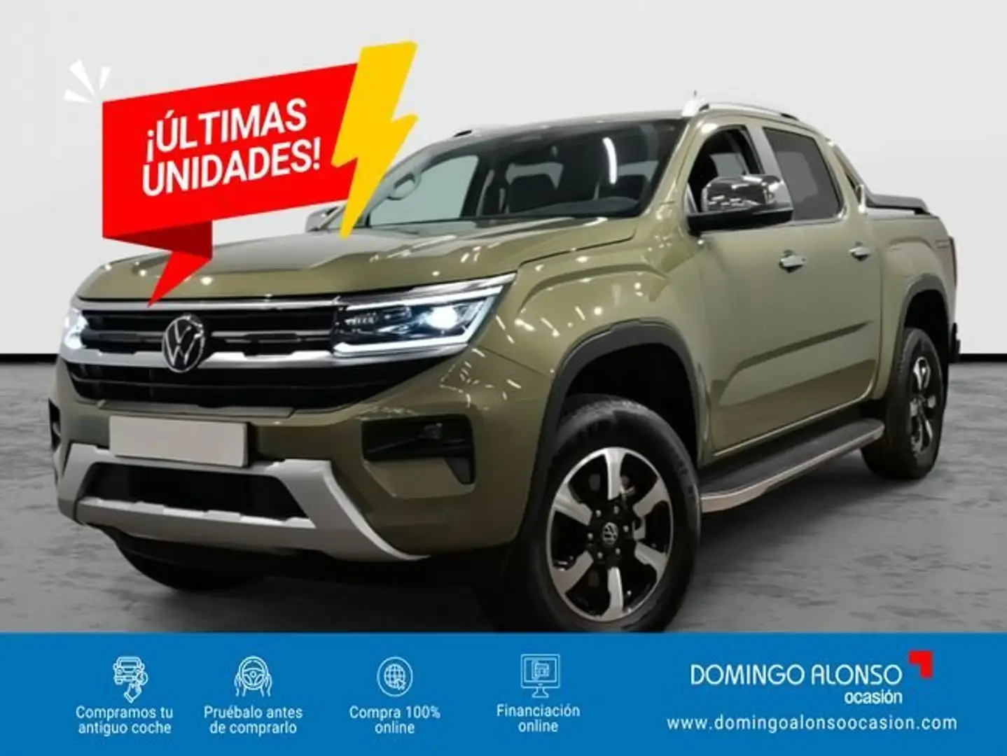 Volkswagen Amarok 2.0TDI V4 Style 151kW Verde - 1