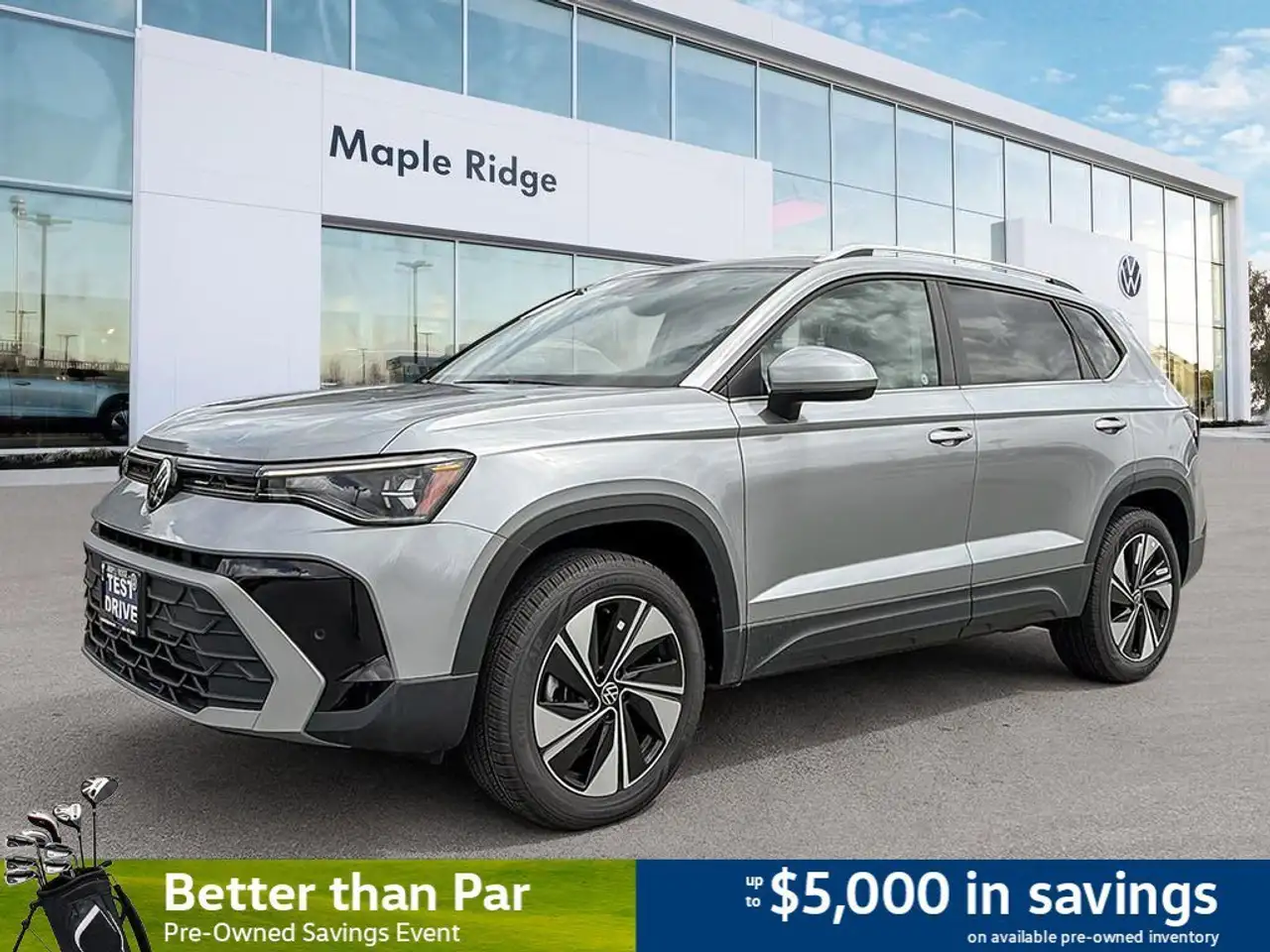 2025 Volkswagen Taos