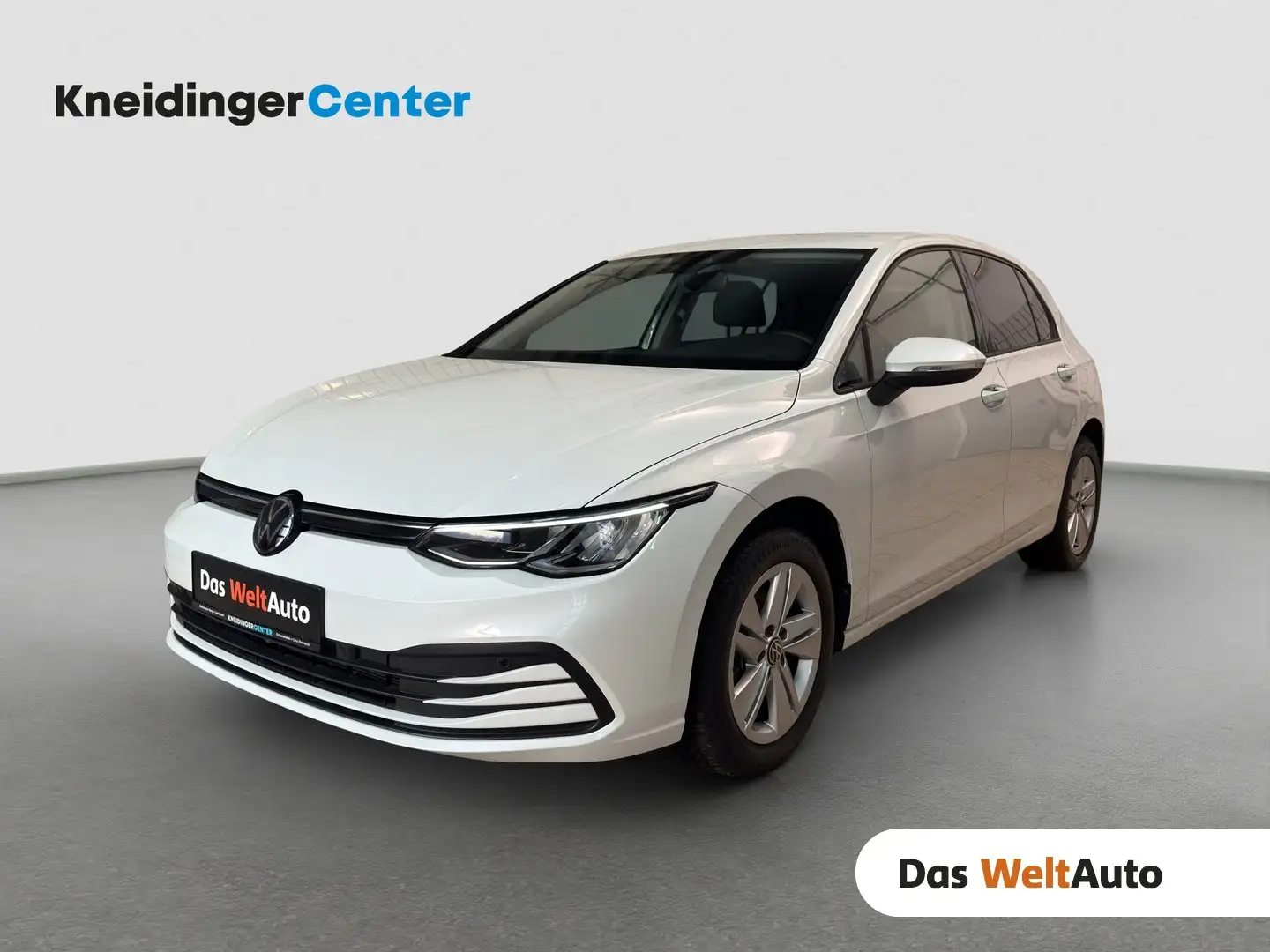 Volkswagen Golf Life TDI DSG Weiß - 1