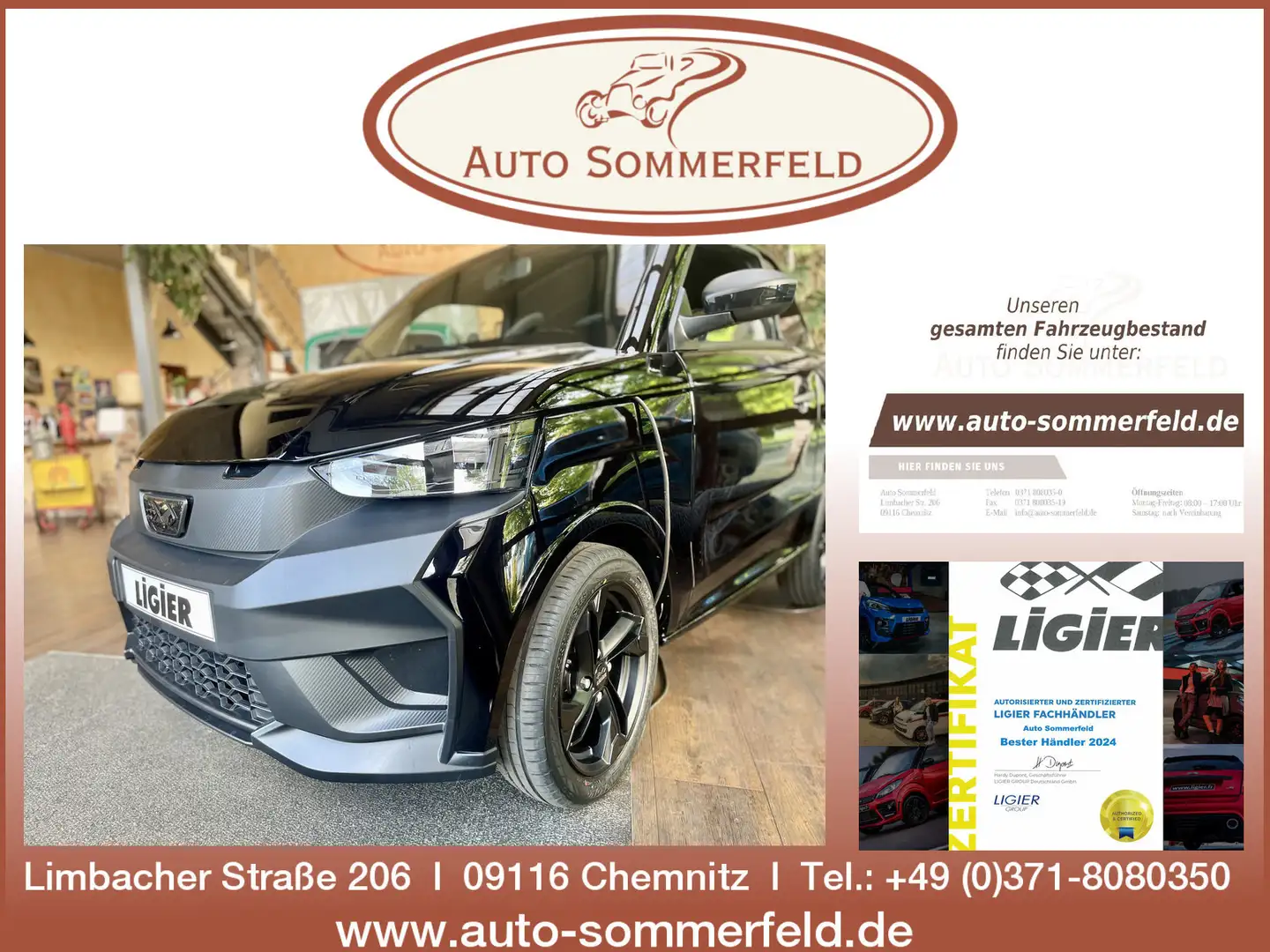 Ligier JS 50 Elite mit neuem Diesel Euro5+ Motor Noir - 1