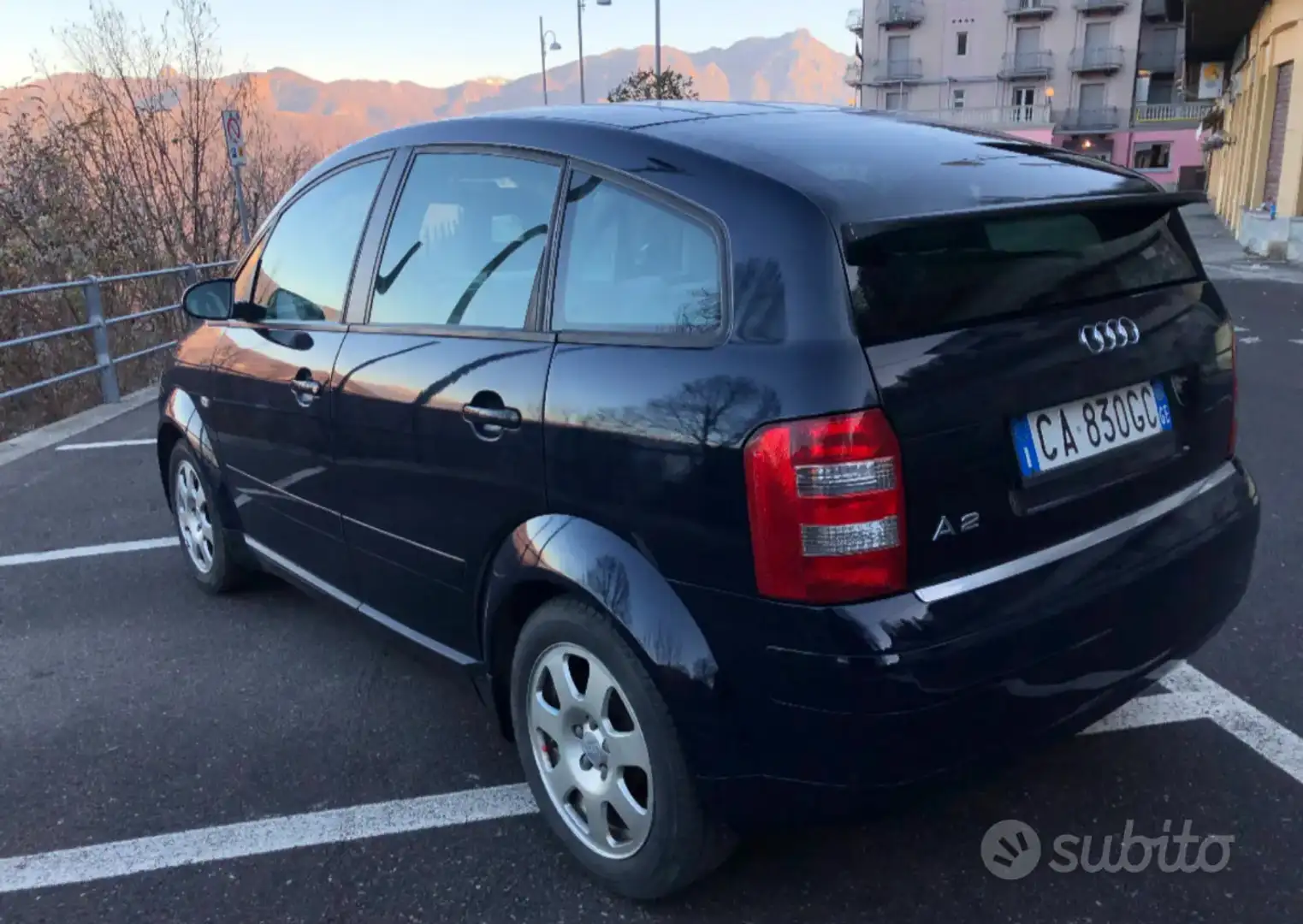 Audi A2 1.4 benzina manuale iscritta ASI - 2