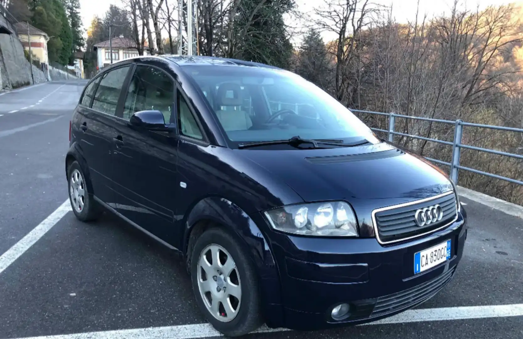 Audi A2 1.4 benzina manuale iscritta ASI - 1