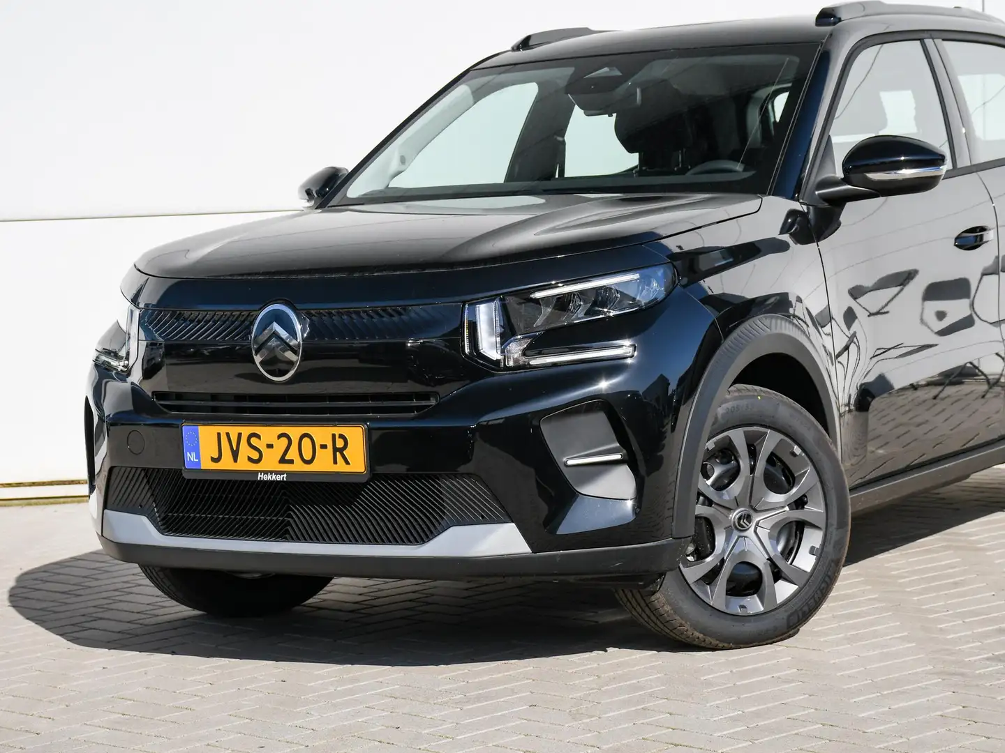 Citroen E-C3 Plus Comfort Range 44 kWh 113pk Automaat CRUISE.C Schwarz - 2