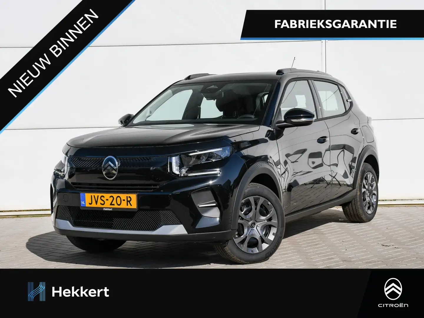 Citroen E-C3 Plus Comfort Range 44 kWh 113pk Automaat CRUISE.C Schwarz - 1