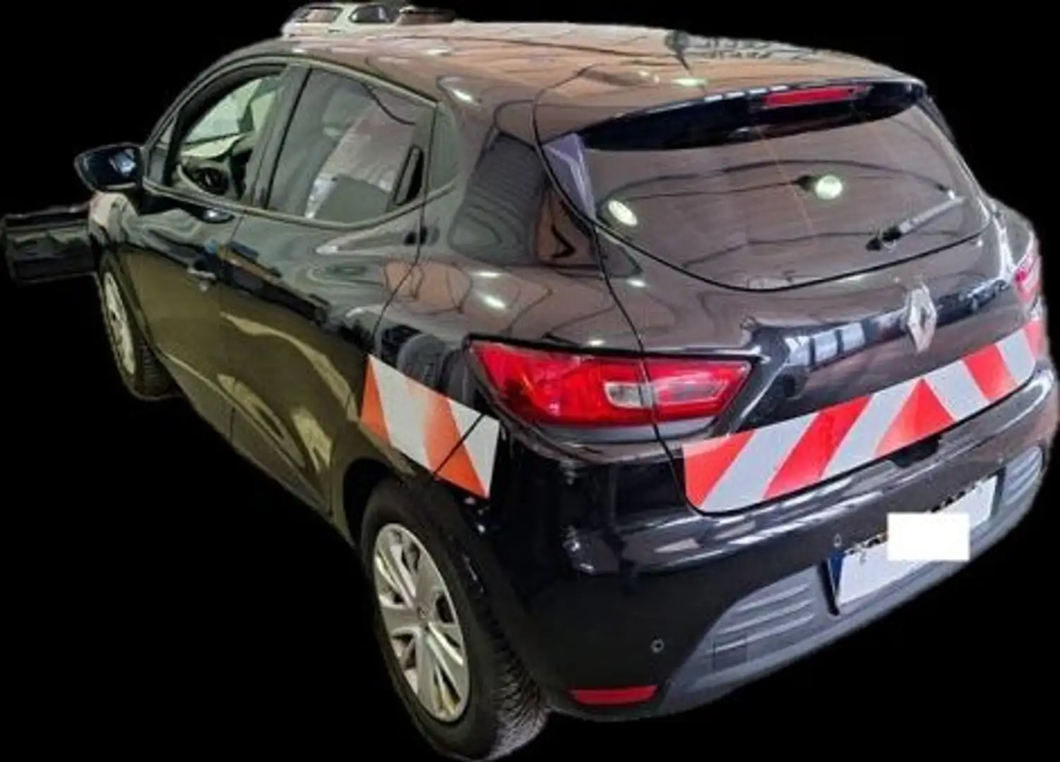 Renault Clio 2Sitzer+VAN+LKW+N1+DIESEL+EURO6 Schwarz - 2