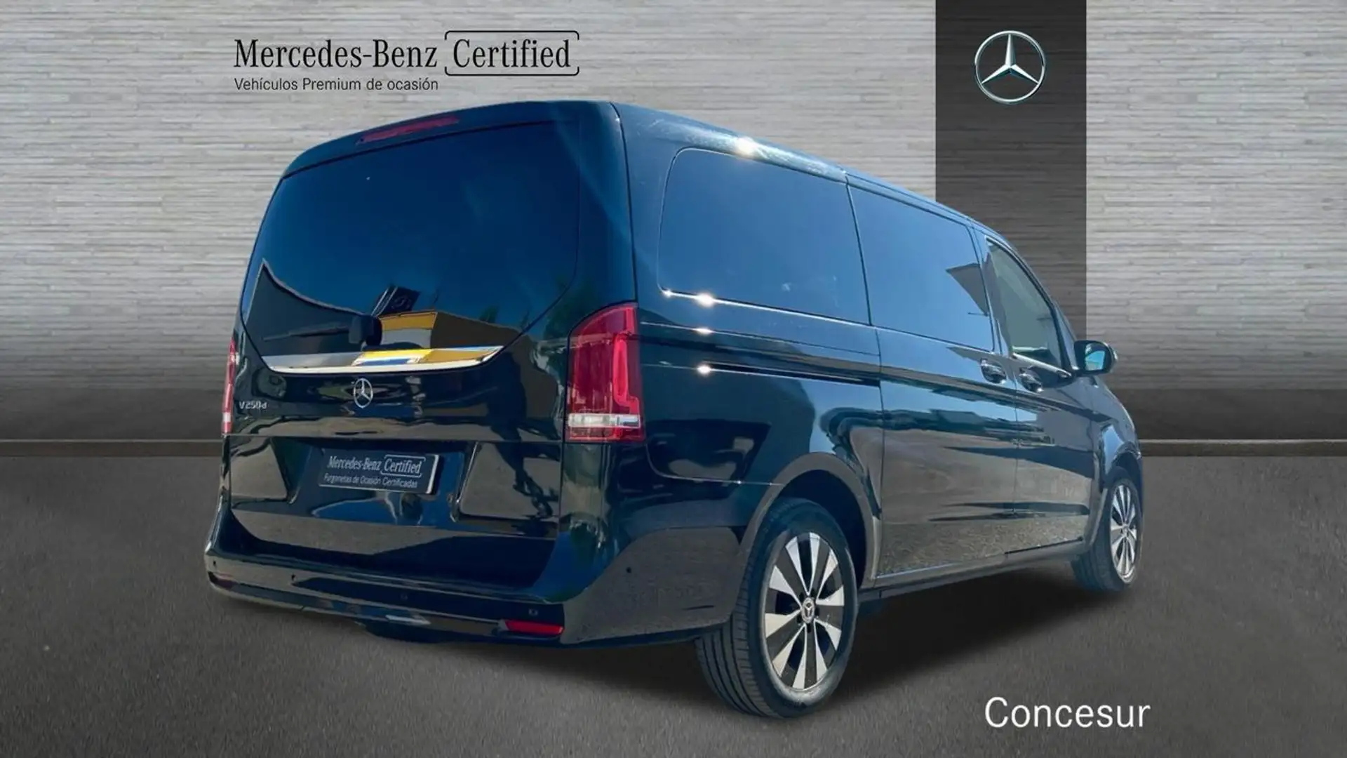 Mercedes-Benz V 250 d  Largo Noir - 2