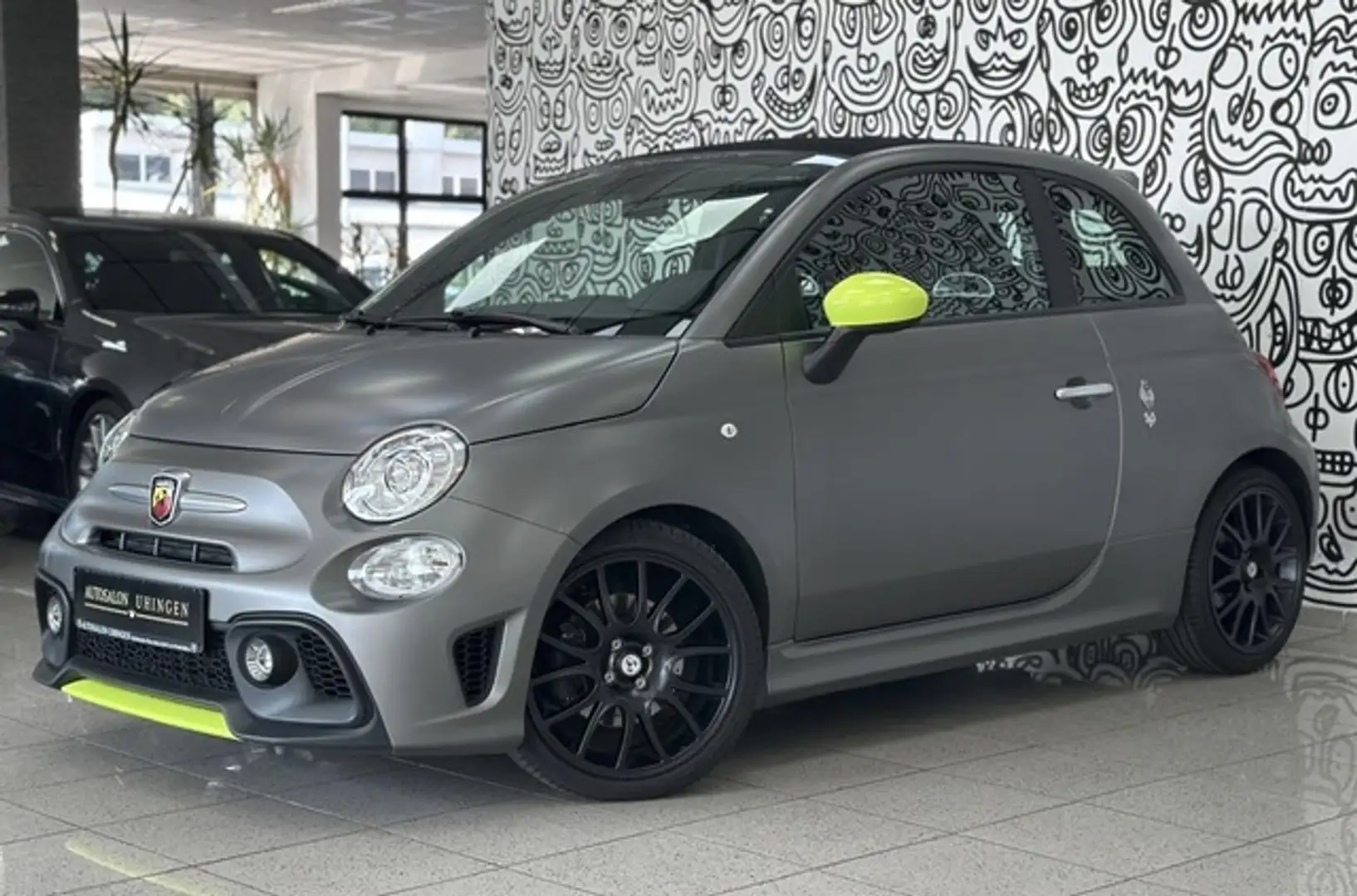 Abarth 595C Pista Cabrio 70TH YEARS EDITION*NAVI*BIXENO Grau - 1