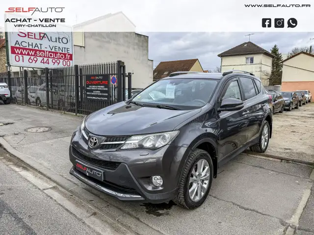 Toyota RAV 4 150 D-4D FAP LOUNGE 4WD 2012