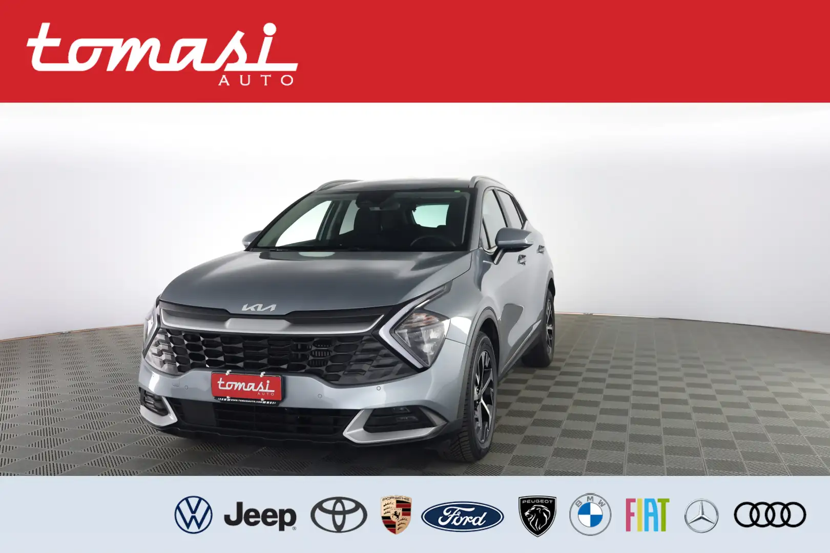 Kia Sportage 1.6 TGDi HEV AT Style Argento - 1
