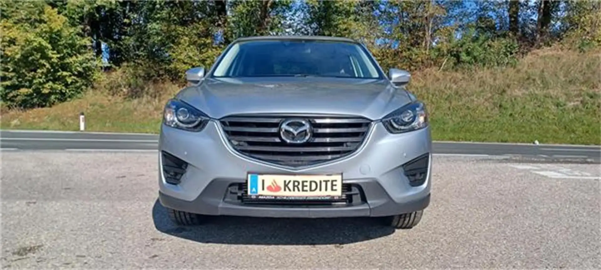 Mazda CX-5 CD150 AWD Attraction Aut. Argent - 2