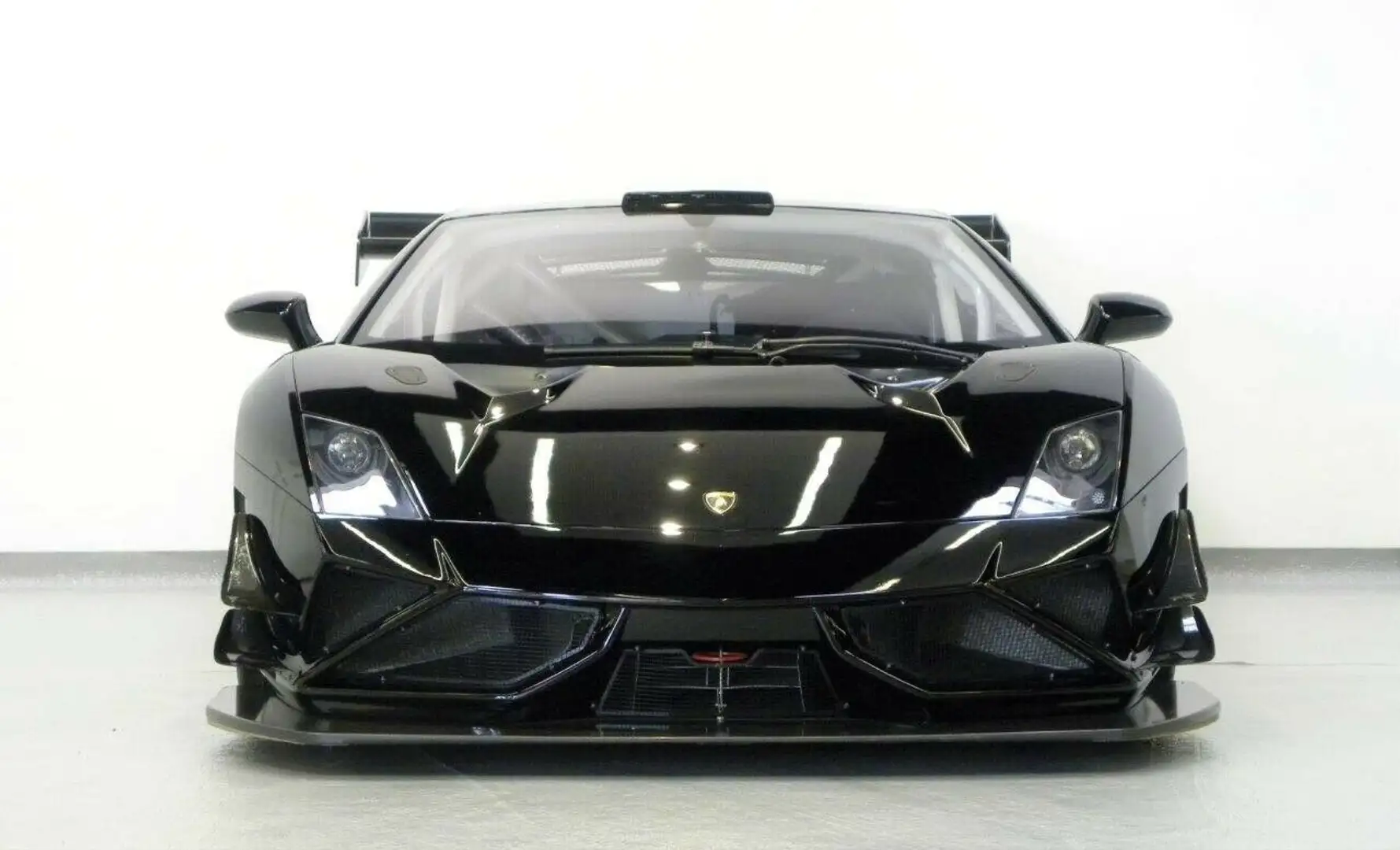 Lamborghini Gallardo LP560-4 GT-3 Rennfahrzeug Schwarz - 1