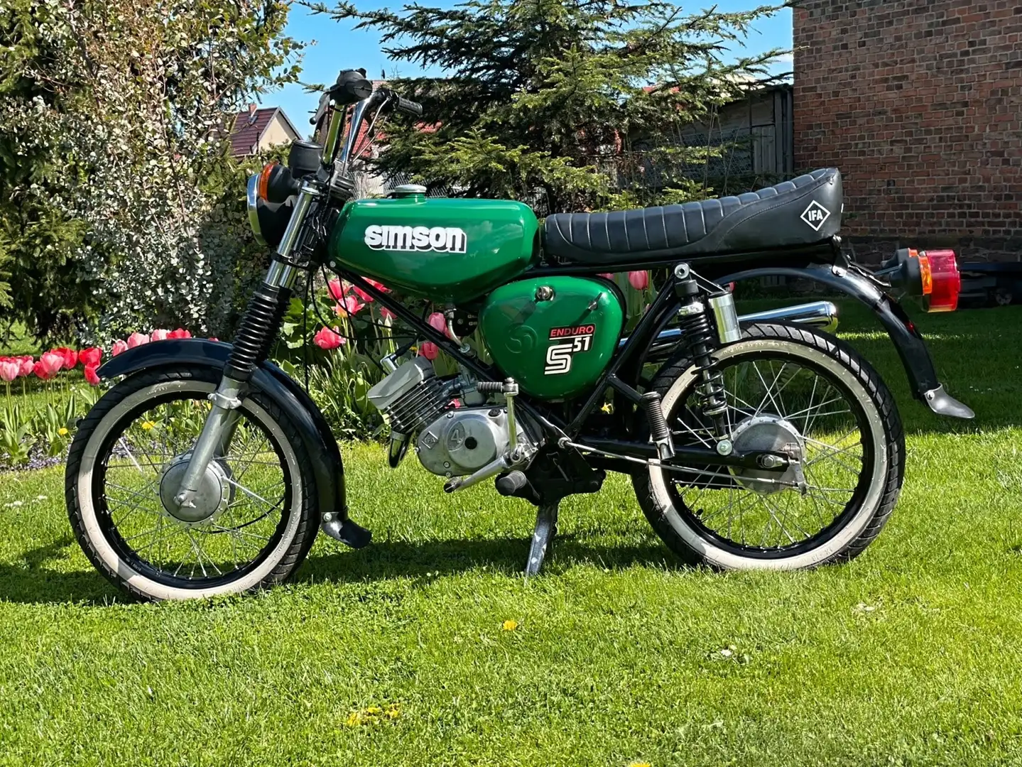 Simson S 51 Neuaufbau mit frischem Motor & 12V Vape! Vert - 2