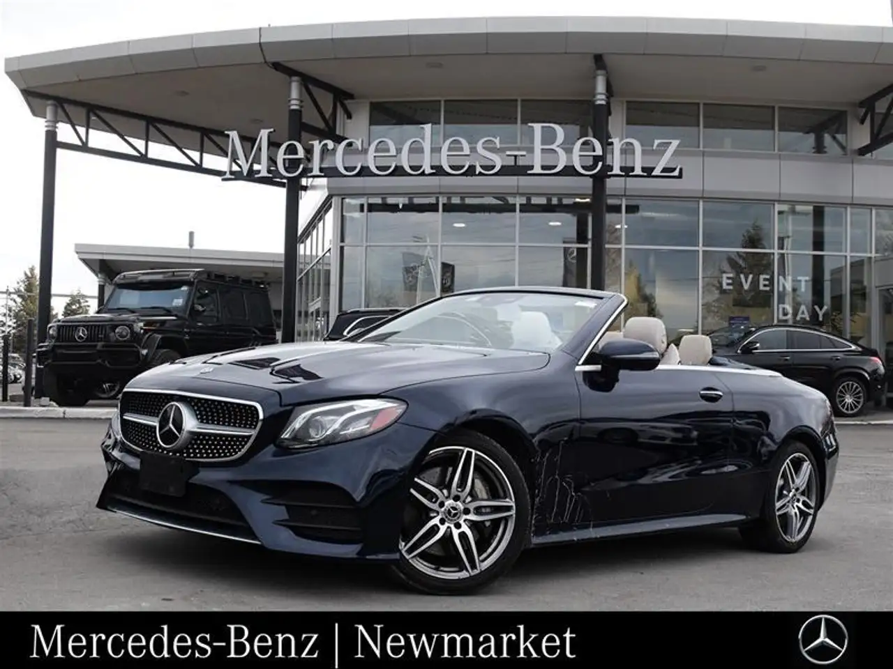 2019 Mercedes-Benz E-Class