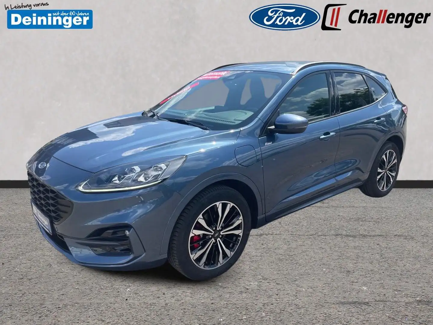 Ford Kuga 2.5 l Duratec Plug-In Hybrid (PHEV) ST-Line X Auto Blau - 2
