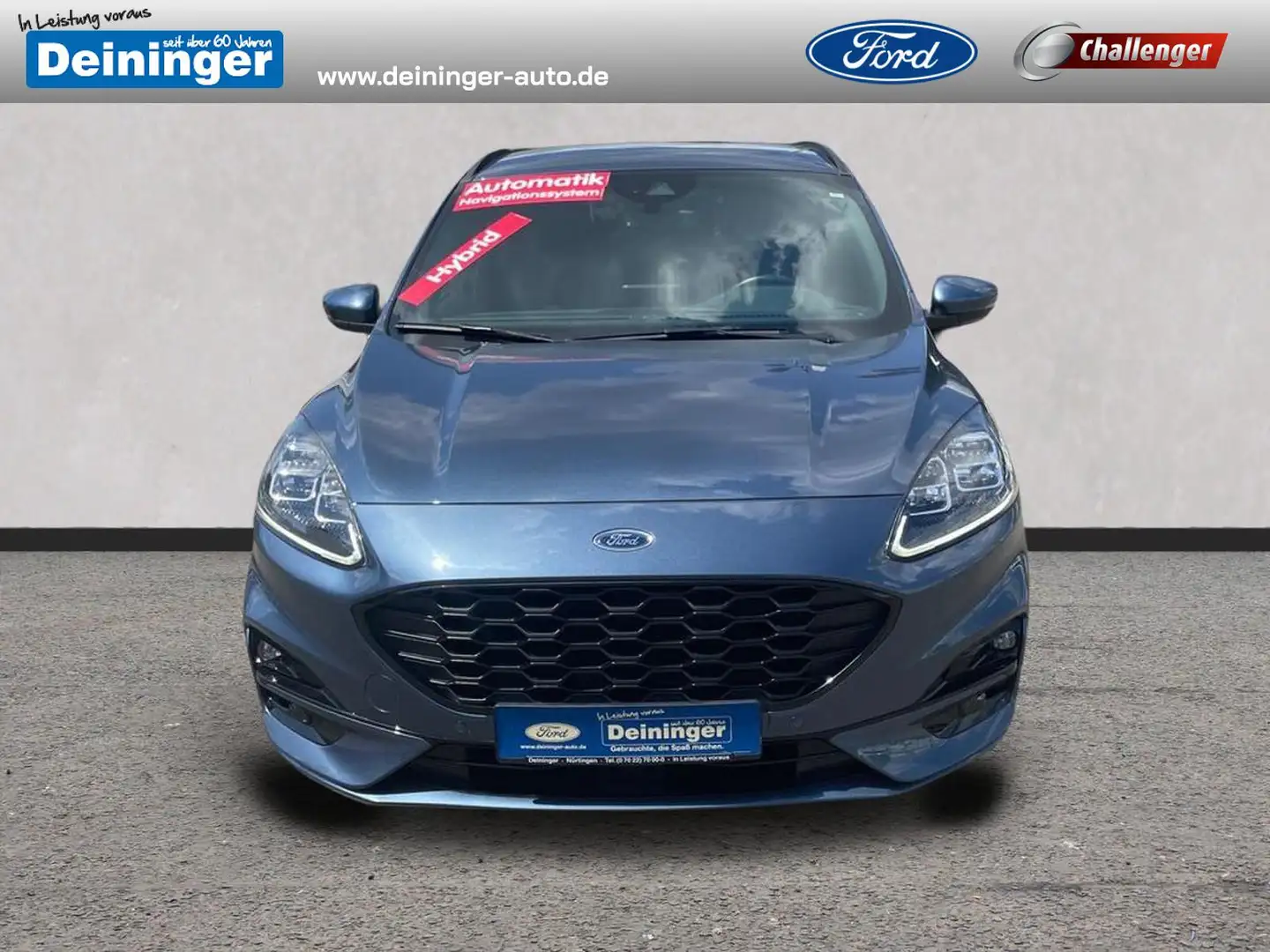 Ford Kuga 2.5 l Duratec Plug-In Hybrid (PHEV) ST-Line X Auto Blau - 1