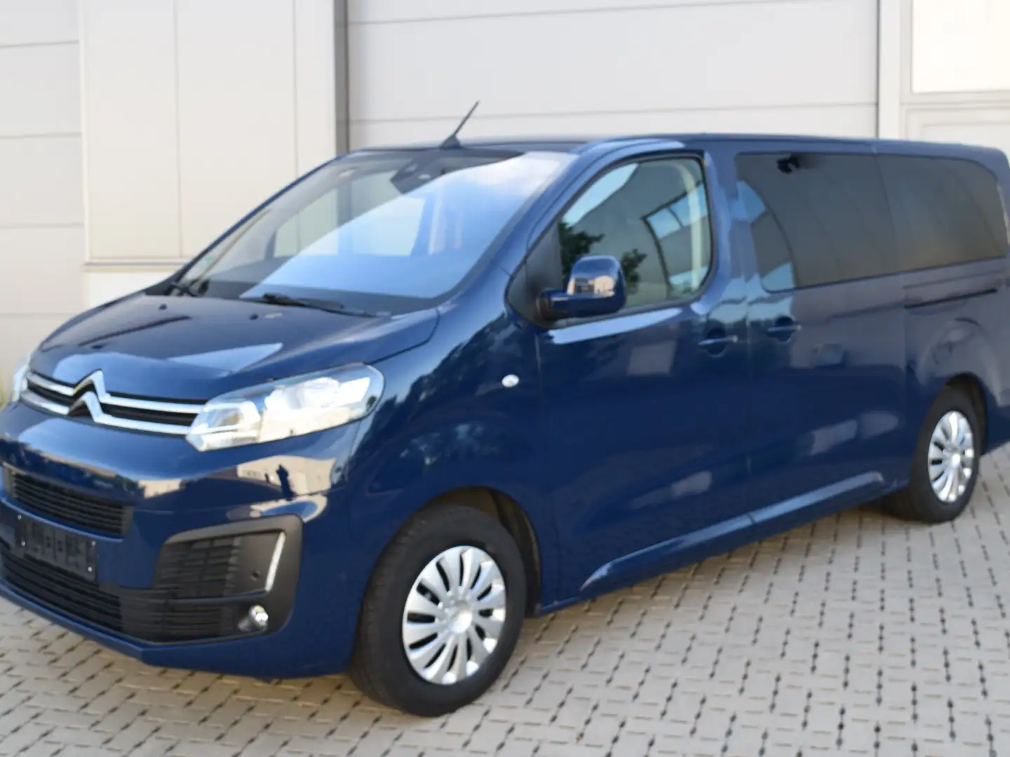 Citroen Spacetourer Jumpy 2.0 BlueHDi XL Feel Bleu - 1