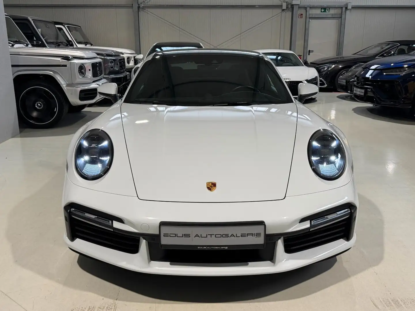 Porsche 992 Turbo Approved PDLS+ Bose Matrix-LED Pano Weiß - 2