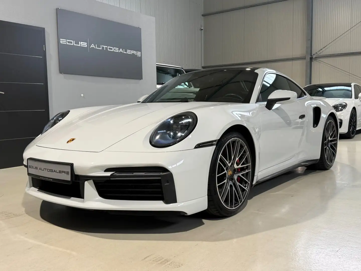 Porsche 992 Turbo Approved PDLS+ Bose Matrix-LED Pano Weiß - 1