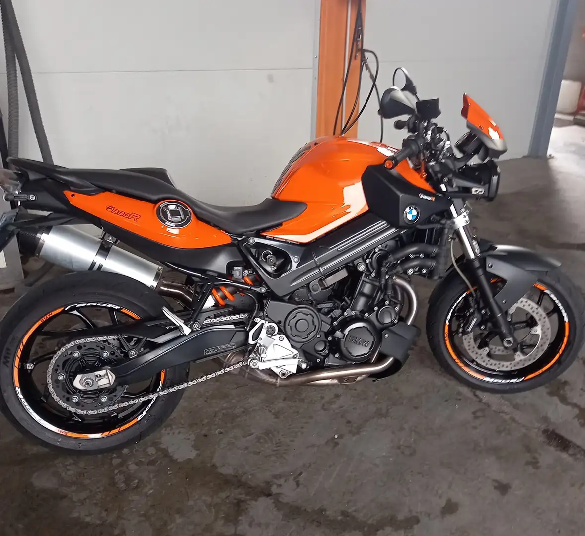 BMW F 800 R Narancs - 2