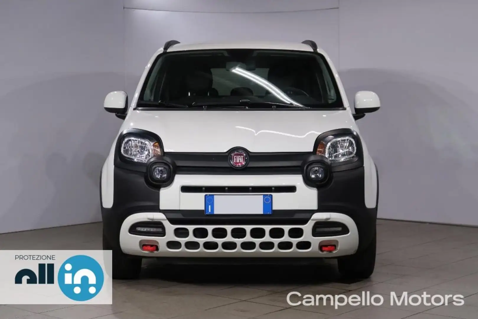 Fiat Panda Panda 1.0 70cv Hybrid Cross My24 Bianco - 2