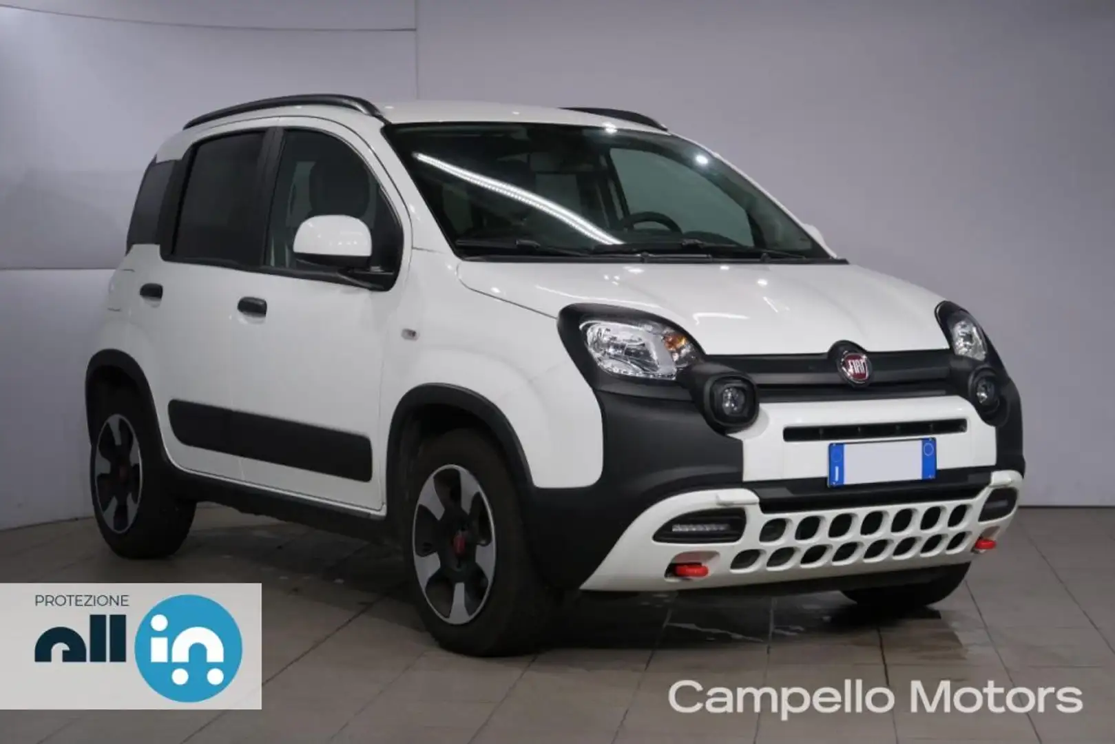 Fiat Panda Panda 1.0 70cv Hybrid Cross My24 Bianco - 1