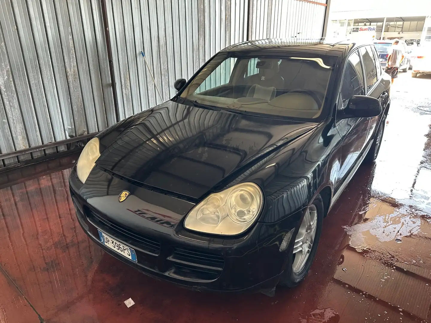 Porsche Cayenne 3.2 V6 cat Nero - 2