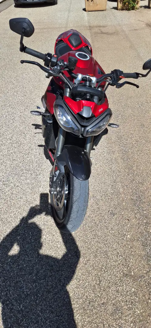 Triumph Street Triple RS Street triple 765 RS Piros - 2