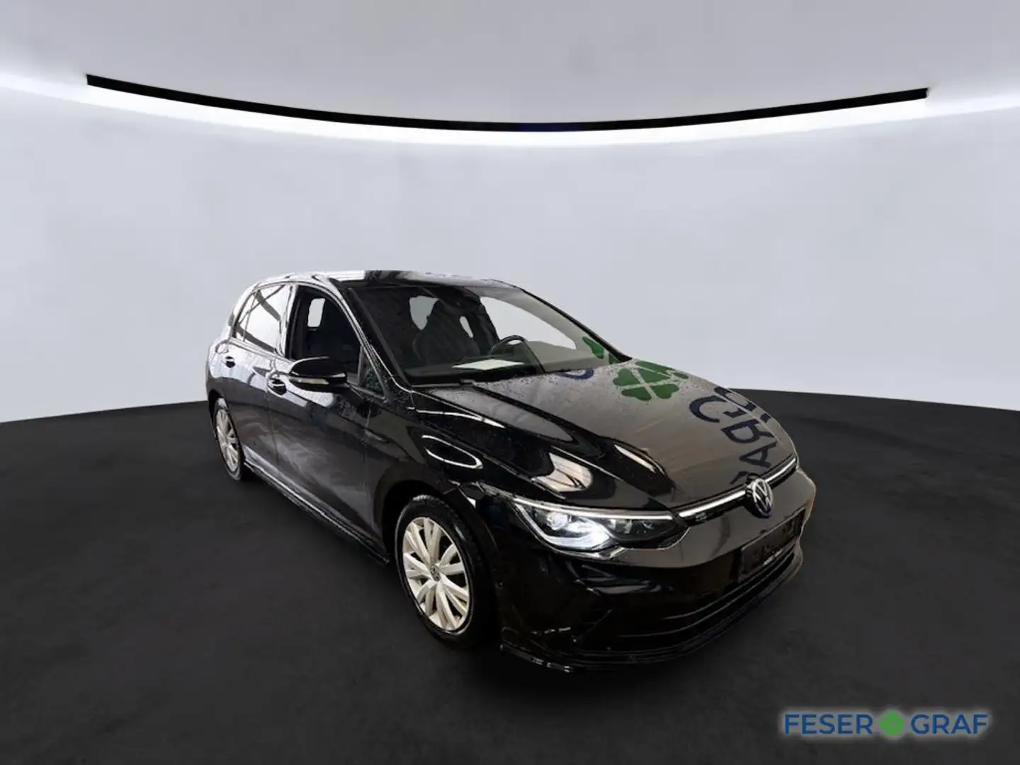 Volkswagen Golf R-Line 1.5 TSI RFK LED Navi ACC Schwarz - 2