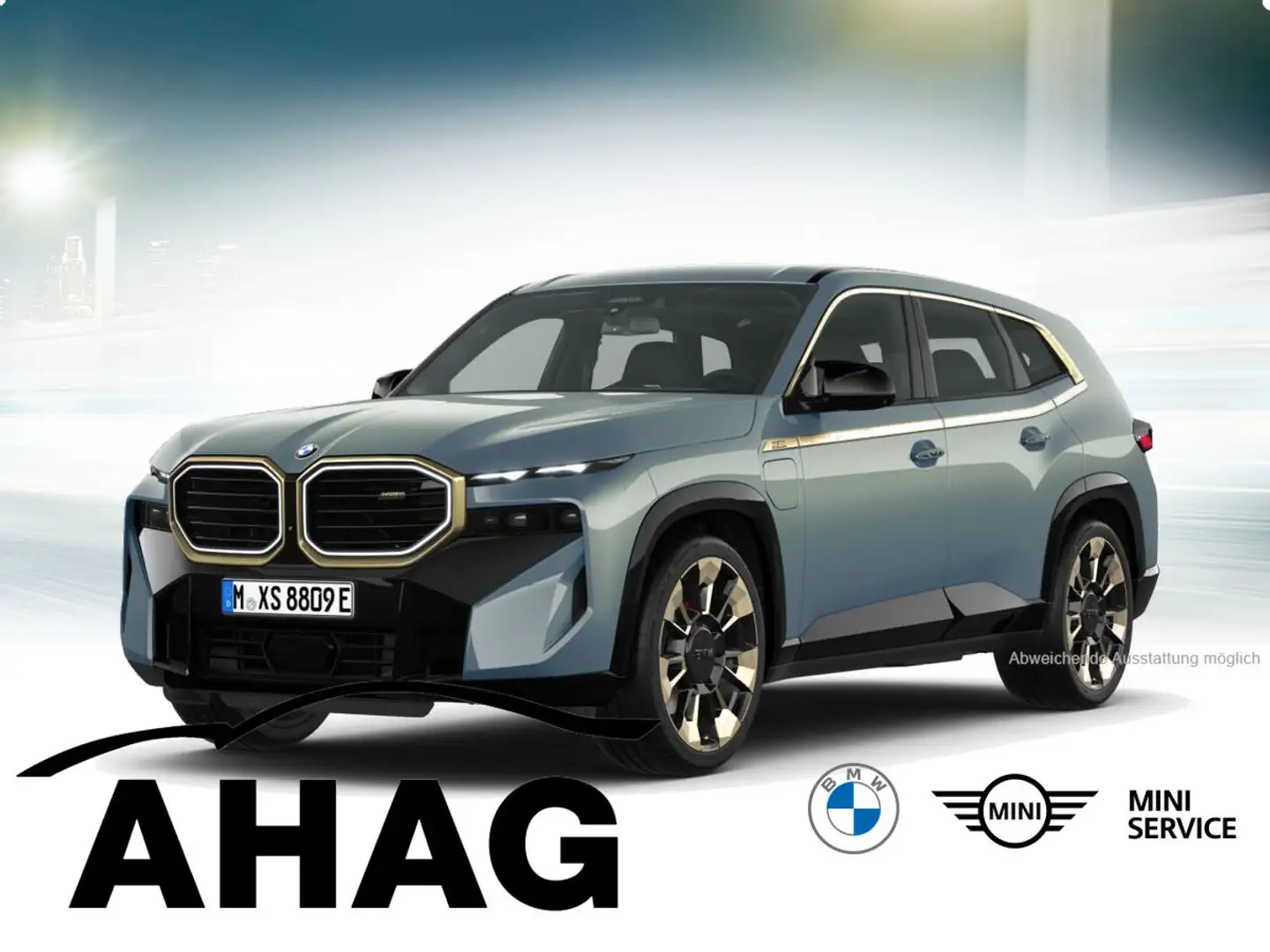 BMW XM 4.4 Sport Aut. AHK Komfortzugang Soft-Close Grün - 2