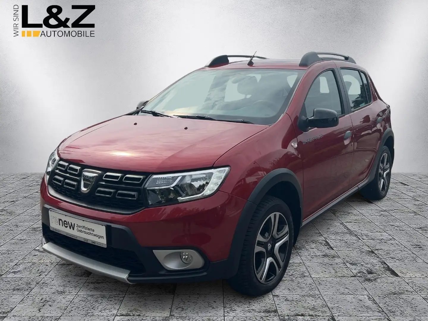 Dacia Sandero II Stepway Celebration 1.0 TCe 100 Rouge - 1