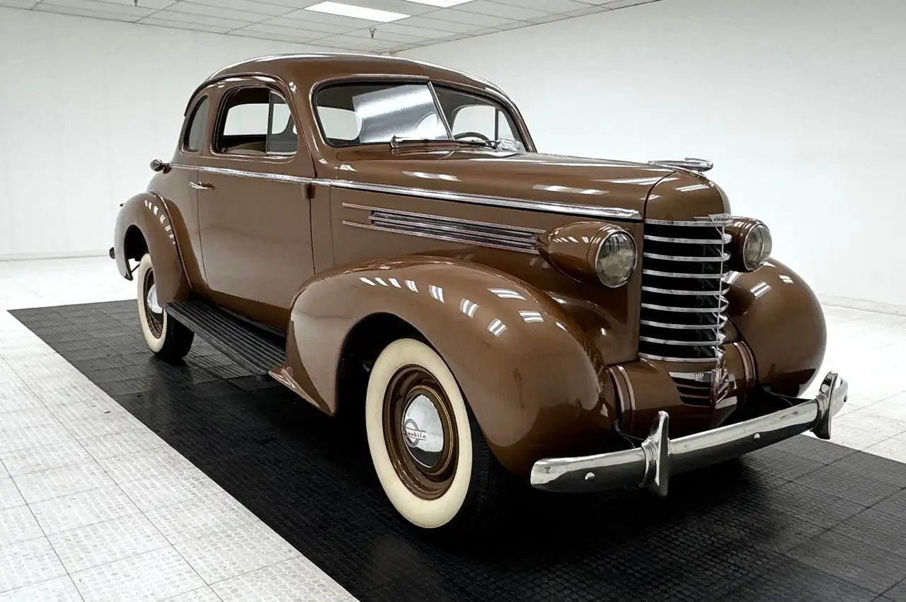 Oldsmobile F37 6 Business Coupe, foto 7
