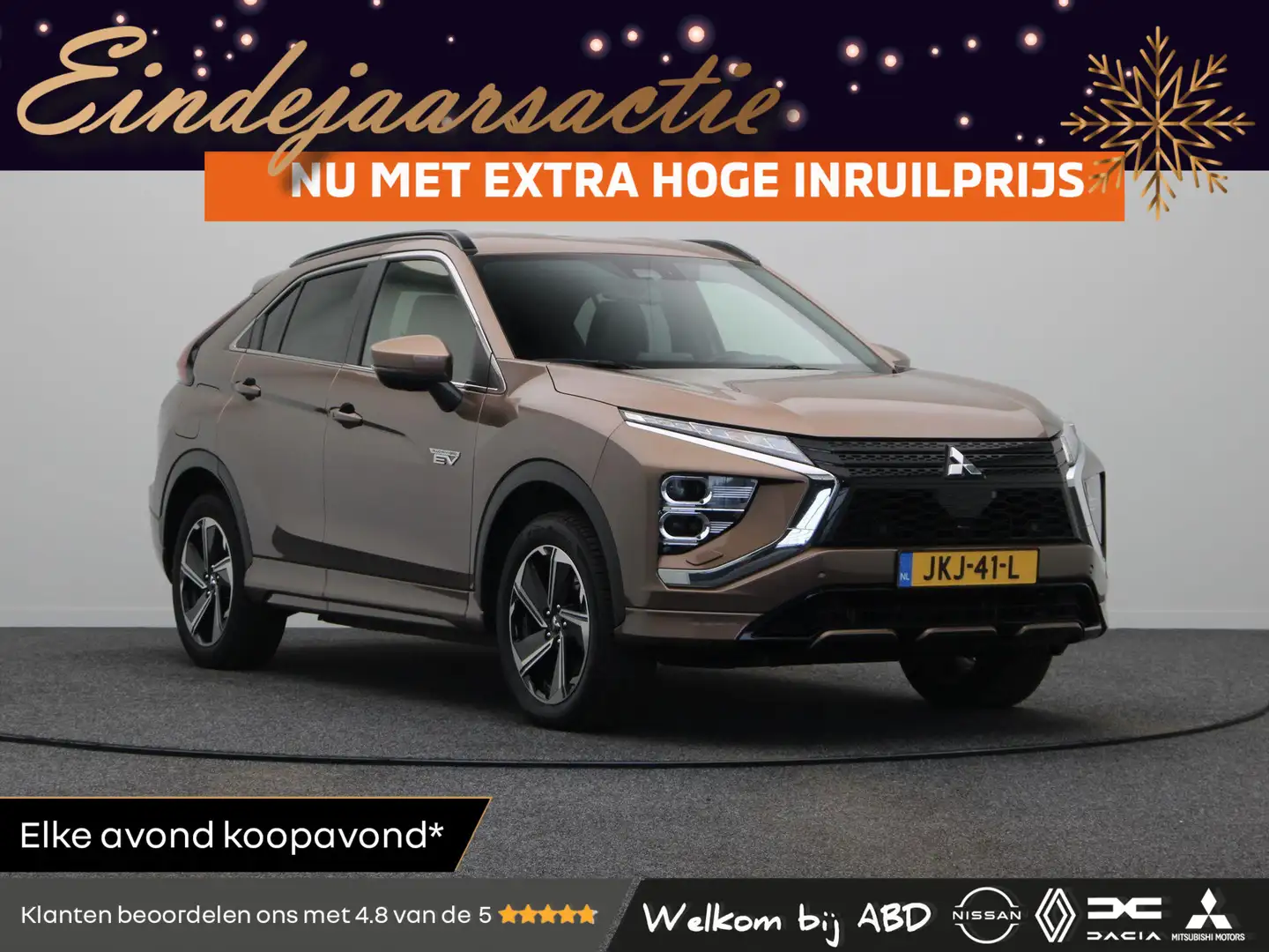 Mitsubishi Eclipse Cross 2.4 PHEV Business Executive | Stoelverwarming voor Brun - 1