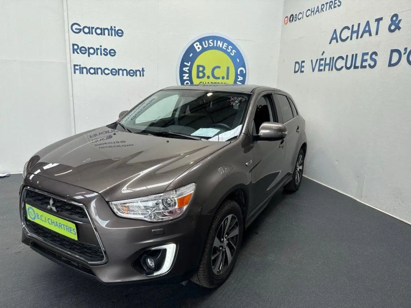 Mitsubishi ASX 2.2 DI-D 150CH INSTYLE 4WD BVA - 2