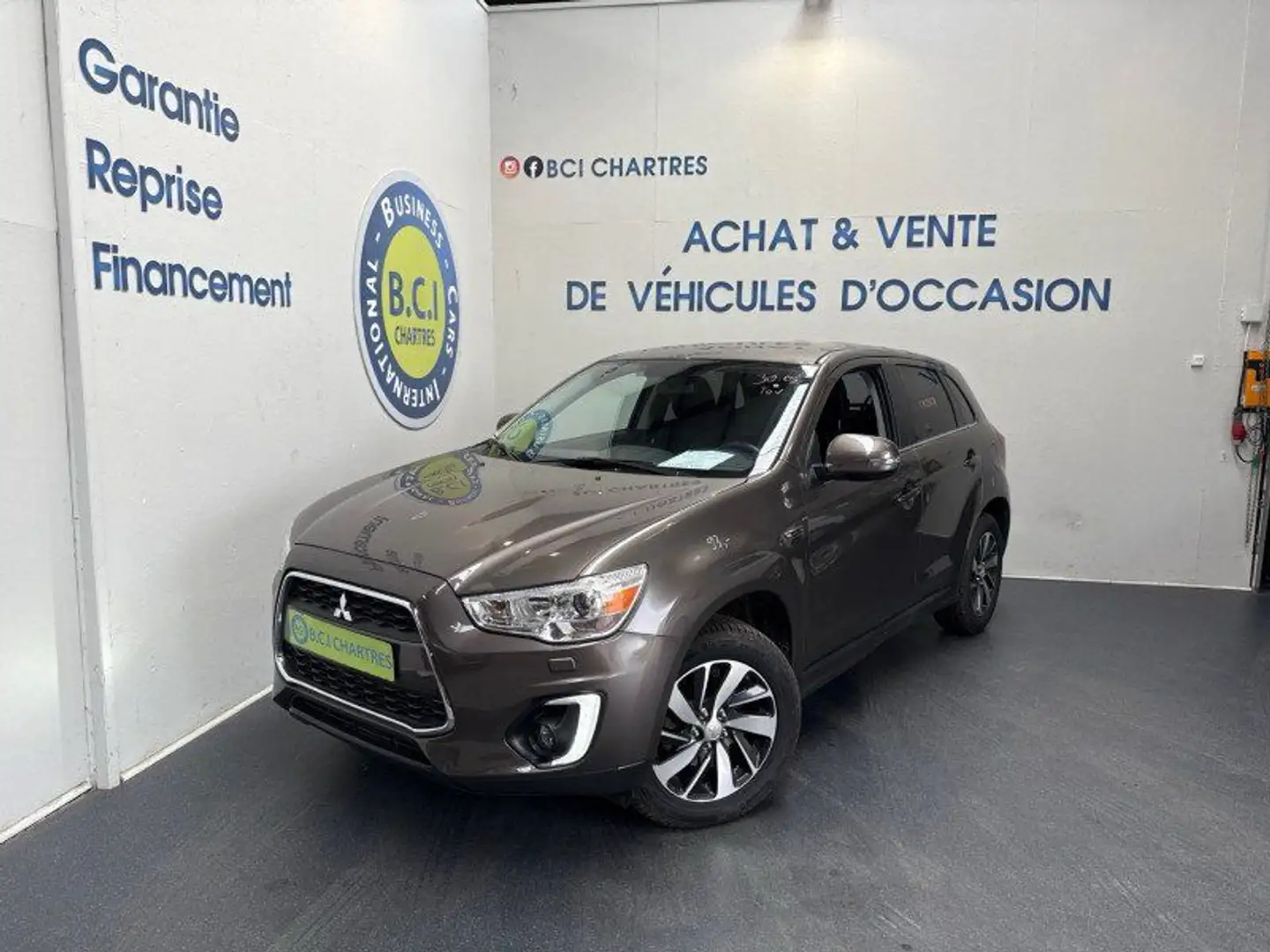 Mitsubishi ASX 2.2 DI-D 150CH INSTYLE 4WD BVA - 1