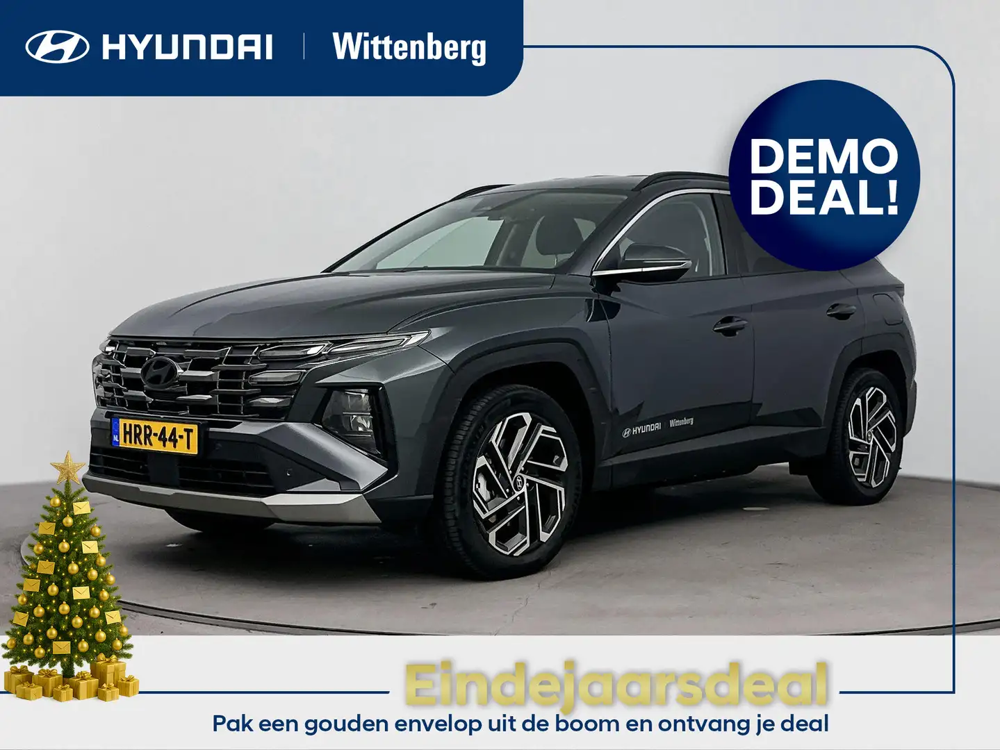 Hyundai TUCSON 1.6 T-GDI PHEV COMFORT SMART | NAVI | CLIMA | CRUI Groen - 1