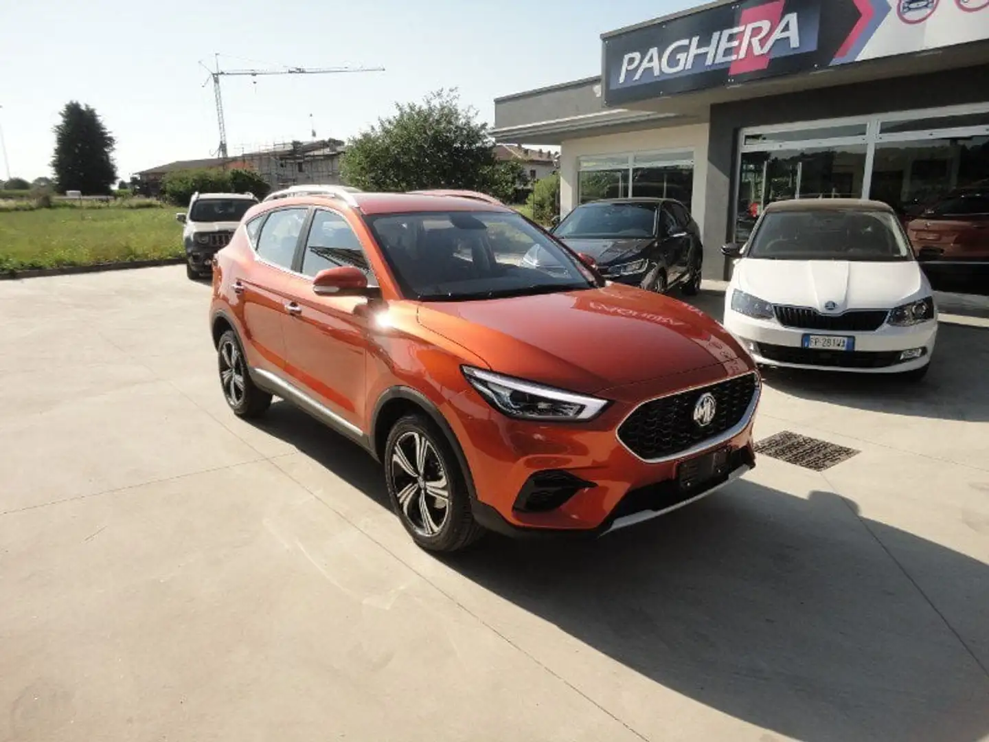 MG ZS ZS 1.5 VTi-tech Comfort Oranje - 1