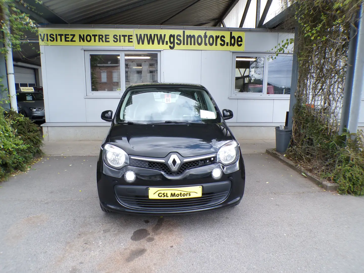 Renault Twingo 1.0i SCe 70cv noir 02/16 Airco Capteurs Bluetooth Noir - 2