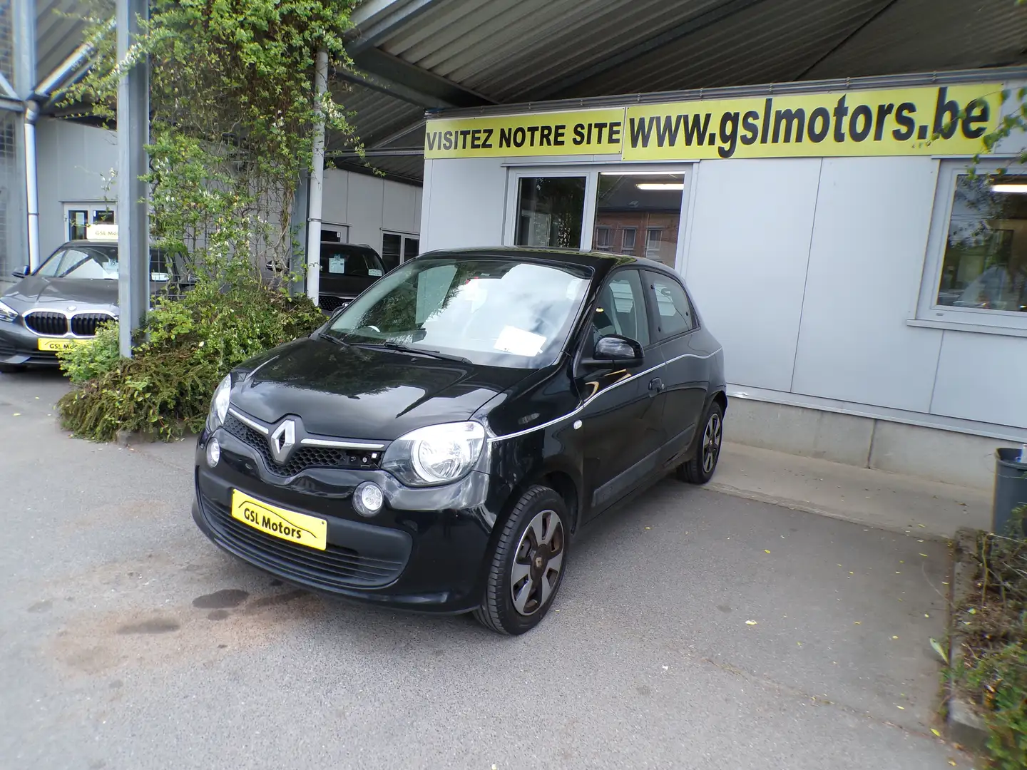 Renault Twingo 1.0i SCe 70cv noir 02/16 Airco Capteurs Bluetooth Noir - 1