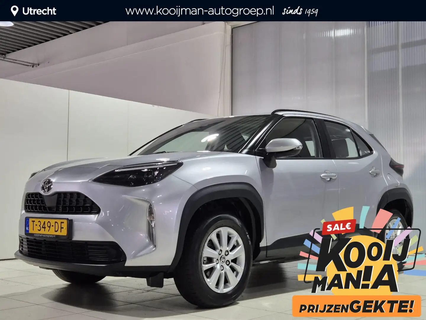 Toyota Yaris Cross 1.5 VVT-I Active siva - 1