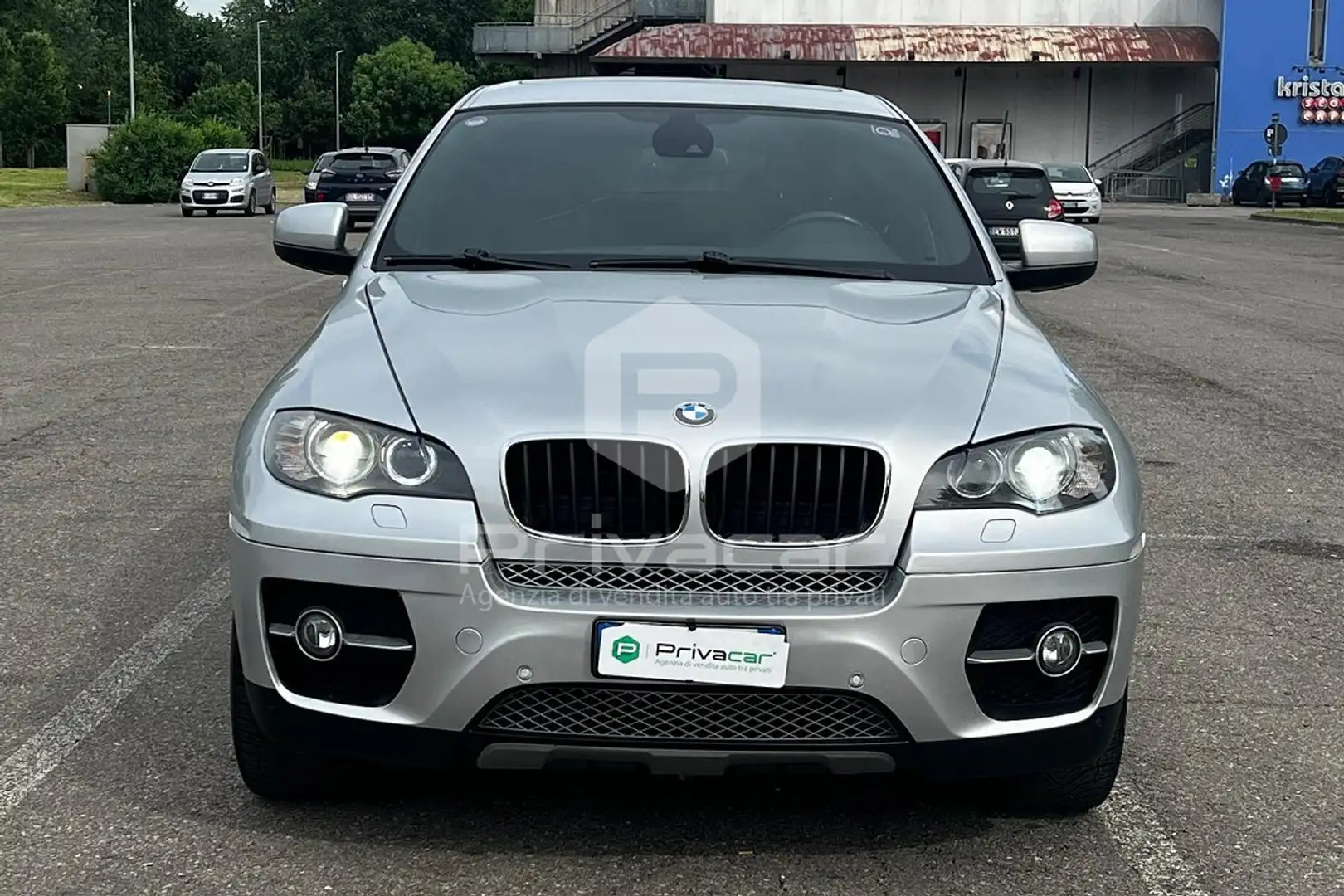 BMW X6 X6 xDrive30d Futura Argintiu - 2